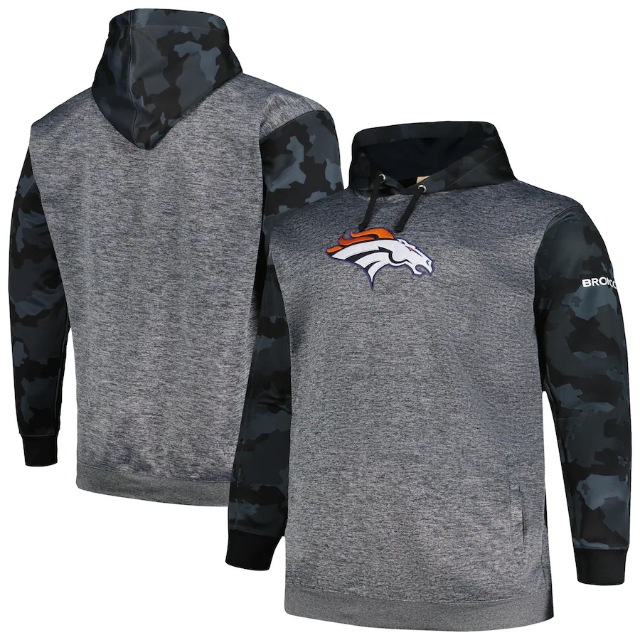Men 2023 NFL Denver Broncos style #2 Sweater->cincinnati bengals->NFL Jersey